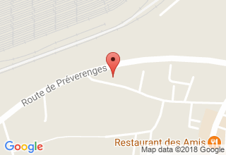 Plan de localisation de Garage-Carrosserie de la Plaine