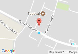 Plan de localisation de du Laviau