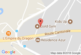 Plan de localisation de Garage-Carrosserie de St-Sulpice