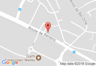 Plan de localisation de EUROMASTER (Suisse) SA