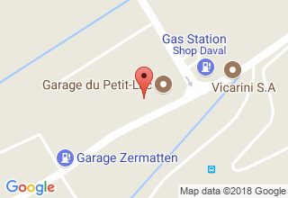 Plan de localisation de Garage Access