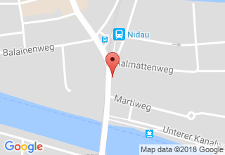 Plan de localisation de Auto-Service Patrick Hänni AG