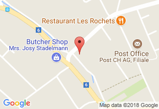 Plan de localisation de Equip-Auto Sàrl