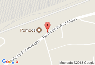 Plan de localisation de Burnier Pierre-Alain SA
