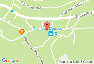Plan de localisation de GBT Sàrl