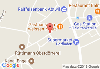 Plan de localisation de Fux AG