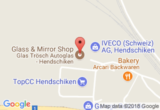 Plan de localisation de IVECO (Schweiz) AG - FIAT Professional