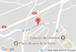 Plan de localisation de Atelier de l'Imaginaire