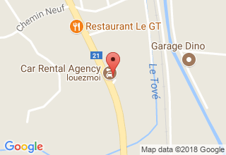 Plan de localisation de Haut-Lac Location