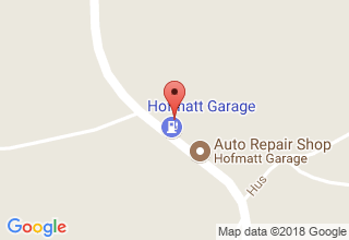 Plan de localisation de Piller O. Hofmatt-Garage AG