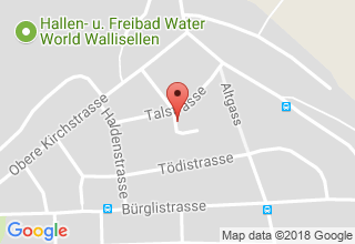 Plan de localisation de Visilab Glattzentrum