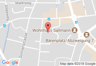 Plan de localisation de Hager Gebrüder AG
