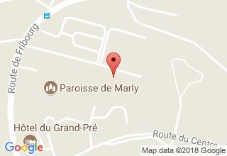 Plan de localisation de Garage T. Kessler Sàrl
