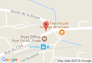 Plan de localisation de Stranges Garage-Carrosserie