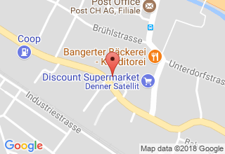 Plan de localisation de Blitz-Garage AG