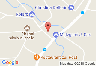 Plan de localisation de Garage Carrosserie A. Renner