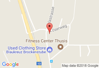 Plan de localisation de Garage Caviezel AG