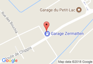Plan de localisation de Garage Zermatten SA