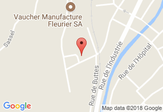 Plan de localisation de Zbinden Michel