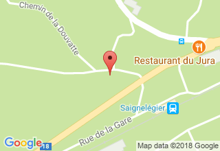 Plan de localisation de Arc-en-Ciel
