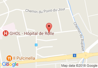 Plan de localisation de Espace de Vie Enfantine Bellefontaine