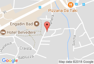 Plan de localisation de Chüra d'uffants Engiadina Bassa