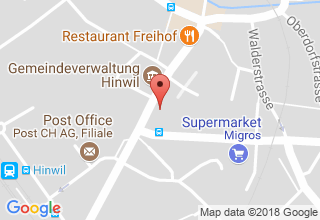 Plan de localisation de Hilde Rösli Optik GmbH