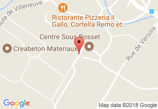 Plan de localisation de Jardin d' enfants Le Ballon Rouge