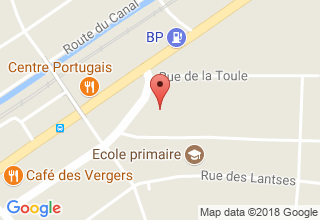 Plan de localisation de L' Abricopain