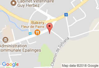 Plan de localisation de la Courte-Echelle
