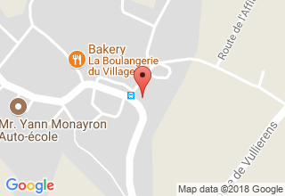 Plan de localisation de Le Zébulon