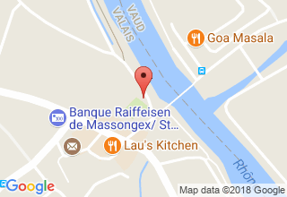Plan de localisation de les Moussaillons