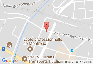 Plan de localisation de Nursery Au Petit Bonheur