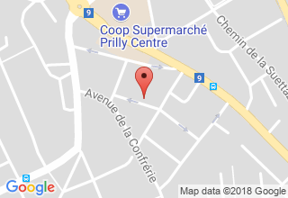Plan de localisation de Centre de vie enfantine des Acacias