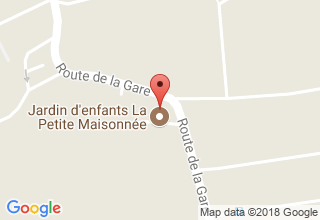 Plan de localisation de La Petite Maisonnée