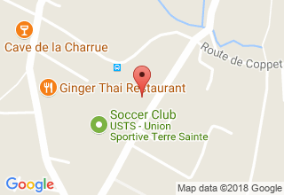 Plan de localisation de Arlequin