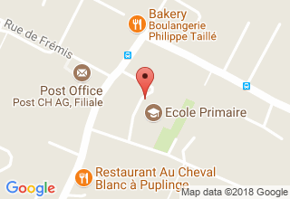 Plan de localisation de Garderie et jardin d'enfants