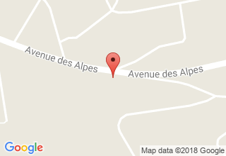 Plan de localisation de Garderie d'enfants