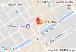 Plan de localisation de Tissot Jacques SA