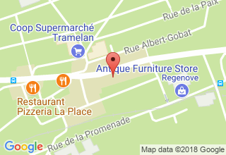 Plan de localisation de Pelletier