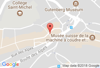 Plan de localisation de La Marquise Clément SA