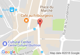 Plan de localisation de La Marquise Clément SA