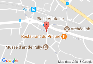 Plan de localisation de Bijouterie: achat montre, bijoux-horlogerie ERES Sàrl