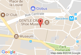 Plan de localisation de Cartier boutique