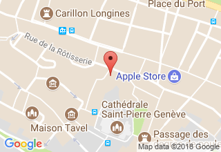 Plan de localisation de Desartech SA