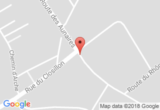 Plan de localisation de Au Rubis