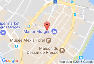 Plan de localisation de Aurea SA