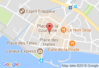 Plan de localisation de Kramer Henry