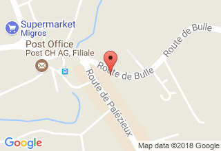 Plan de localisation de La Mine d'Or