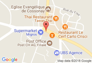 Plan de localisation de Brunner